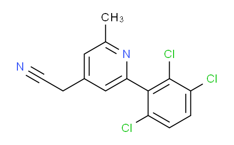AM31313 | 1361660-61-8 | 2-Methyl-6-(2,3,6-trichlorophenyl)pyridine-4-acetonitrile