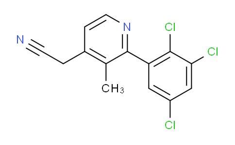 AM31314 | 1361669-63-7 | 3-Methyl-2-(2,3,5-trichlorophenyl)pyridine-4-acetonitrile