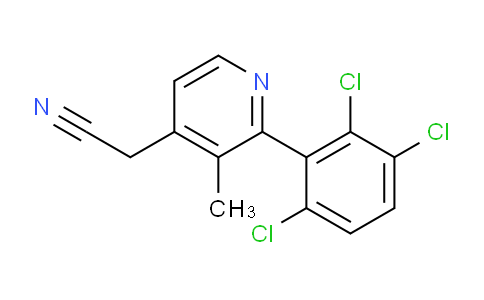 AM31315 | 1361596-95-3 | 3-Methyl-2-(2,3,6-trichlorophenyl)pyridine-4-acetonitrile