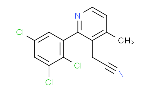 AM31316 | 1361535-89-8 | 4-Methyl-2-(2,3,5-trichlorophenyl)pyridine-3-acetonitrile