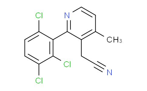 AM31317 | 1361712-51-7 | 4-Methyl-2-(2,3,6-trichlorophenyl)pyridine-3-acetonitrile