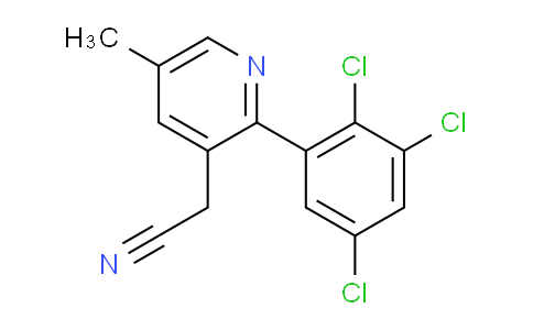 AM31318 | 1361565-55-0 | 5-Methyl-2-(2,3,5-trichlorophenyl)pyridine-3-acetonitrile