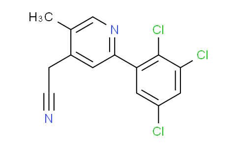 AM31319 | 1361667-88-0 | 5-Methyl-2-(2,3,5-trichlorophenyl)pyridine-4-acetonitrile