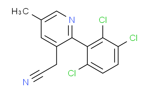 AM31320 | 1361577-34-5 | 5-Methyl-2-(2,3,6-trichlorophenyl)pyridine-3-acetonitrile