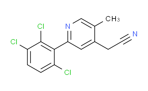 AM31321 | 1361493-12-0 | 5-Methyl-2-(2,3,6-trichlorophenyl)pyridine-4-acetonitrile