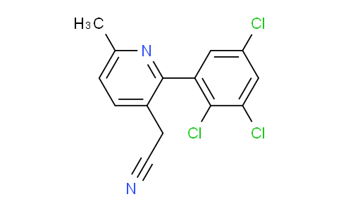 AM31322 | 1361606-41-8 | 6-Methyl-2-(2,3,5-trichlorophenyl)pyridine-3-acetonitrile