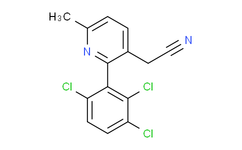 AM31323 | 1361715-98-1 | 6-Methyl-2-(2,3,6-trichlorophenyl)pyridine-3-acetonitrile