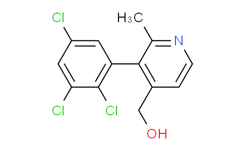 AM31324 | 1361669-66-0 | 2-Methyl-3-(2,3,5-trichlorophenyl)pyridine-4-methanol