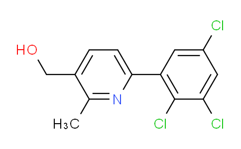 AM31325 | 1361475-55-9 | 2-Methyl-6-(2,3,5-trichlorophenyl)pyridine-3-methanol