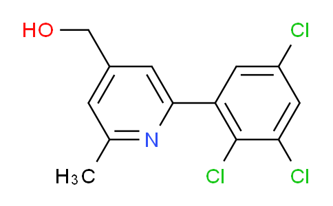 AM31326 | 1361716-04-2 | 2-Methyl-6-(2,3,5-trichlorophenyl)pyridine-4-methanol