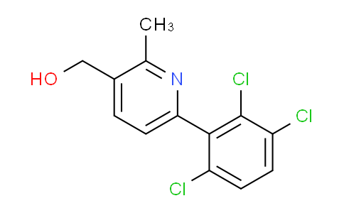 AM31327 | 1361535-97-8 | 2-Methyl-6-(2,3,6-trichlorophenyl)pyridine-3-methanol