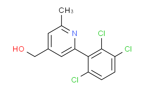 AM31328 | 1361740-81-9 | 2-Methyl-6-(2,3,6-trichlorophenyl)pyridine-4-methanol