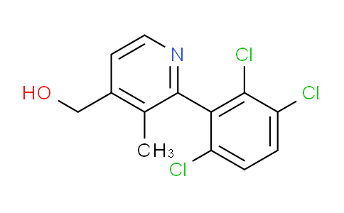 AM31330 | 1361565-63-0 | 3-Methyl-2-(2,3,6-trichlorophenyl)pyridine-4-methanol