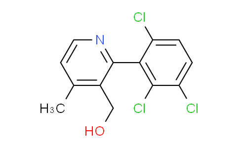 AM31332 | 1361667-96-0 | 4-Methyl-2-(2,3,6-trichlorophenyl)pyridine-3-methanol