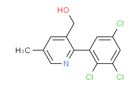 AM31333 | 1361660-68-5 | 5-Methyl-2-(2,3,5-trichlorophenyl)pyridine-3-methanol