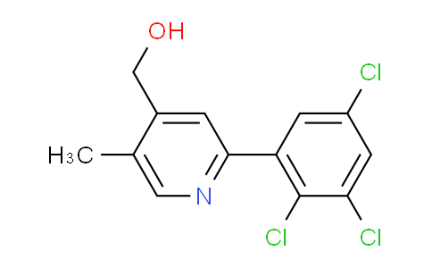 AM31334 | 1361605-70-0 | 5-Methyl-2-(2,3,5-trichlorophenyl)pyridine-4-methanol