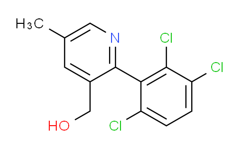 AM31335 | 1361685-54-2 | 5-Methyl-2-(2,3,6-trichlorophenyl)pyridine-3-methanol