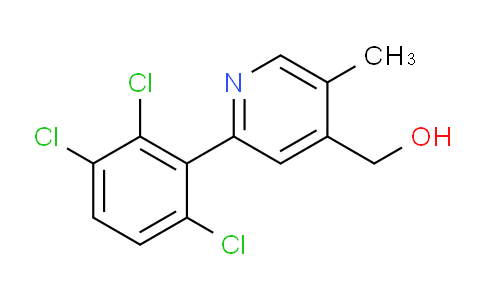 AM31336 | 1361510-68-0 | 5-Methyl-2-(2,3,6-trichlorophenyl)pyridine-4-methanol