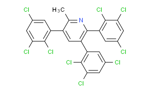AM31339 | 1361597-26-3 | 2-Methyl-3,5,6-tris(2,3,5-trichlorophenyl)pyridine