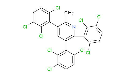 AM31340 | 1361566-26-8 | 2-Methyl-3,5,6-tris(2,3,6-trichlorophenyl)pyridine