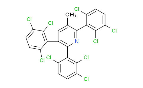 AM31342 | 1361649-61-7 | 3-Methyl-2,5,6-tris(2,3,6-trichlorophenyl)pyridine