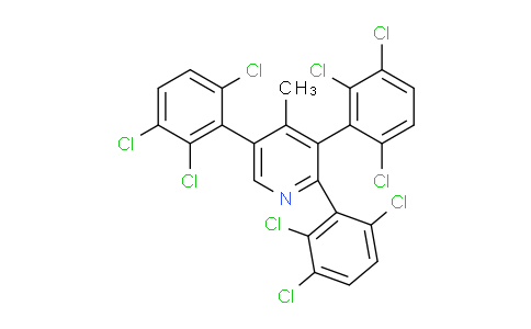 AM31344 | 1361669-94-4 | 4-Methyl-2,3,5-tris(2,3,6-trichlorophenyl)pyridine