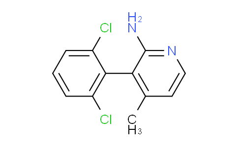 AM31345 | 1361516-10-0 | 2-Amino-3-(2,6-dichlorophenyl)-4-methylpyridine