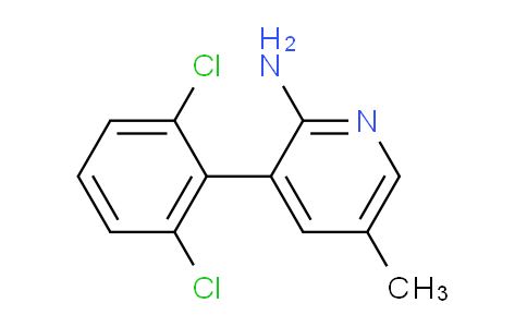 AM31346 | 1361727-51-6 | 2-Amino-3-(2,6-dichlorophenyl)-5-methylpyridine