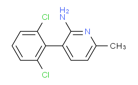 AM31347 | 1361760-99-7 | 2-Amino-3-(2,6-dichlorophenyl)-6-methylpyridine