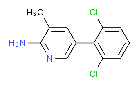 AM31348 | 1361472-00-5 | 2-Amino-5-(2,6-dichlorophenyl)-3-methylpyridine