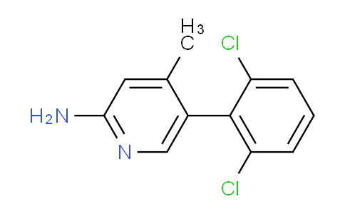 AM31349 | 1361720-08-2 | 2-Amino-5-(2,6-dichlorophenyl)-4-methylpyridine