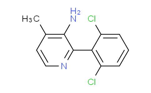 AM31350 | 1361555-75-0 | 3-Amino-2-(2,6-dichlorophenyl)-4-methylpyridine