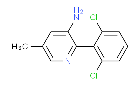 AM31351 | 1361573-01-4 | 3-Amino-2-(2,6-dichlorophenyl)-5-methylpyridine