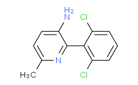 AM31352 | 1361672-56-1 | 3-Amino-2-(2,6-dichlorophenyl)-6-methylpyridine