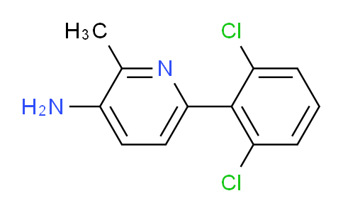 AM31353 | 1361604-89-8 | 3-Amino-6-(2,6-dichlorophenyl)-2-methylpyridine