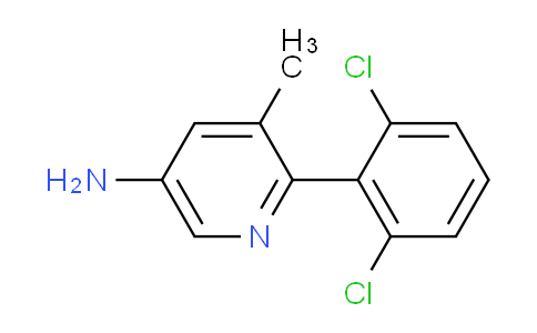 AM31354 | 1361654-83-2 | 5-Amino-2-(2,6-dichlorophenyl)-3-methylpyridine