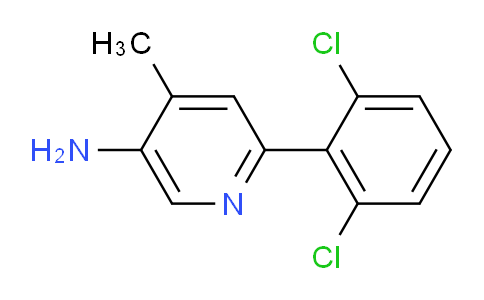 AM31355 | 1361603-73-7 | 5-Amino-2-(2,6-dichlorophenyl)-4-methylpyridine