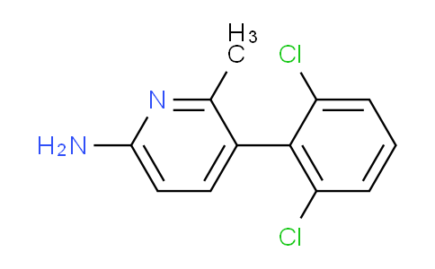 AM31356 | 1361692-44-5 | 6-Amino-3-(2,6-dichlorophenyl)-2-methylpyridine