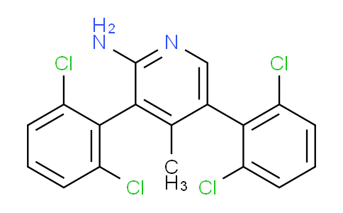 AM31357 | 1361605-03-9 | 2-Amino-3,5-bis(2,6-dichlorophenyl)-4-methylpyridine
