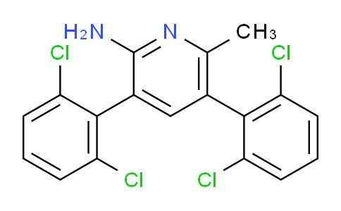 AM31358 | 1361720-17-3 | 2-Amino-3,5-bis(2,6-dichlorophenyl)-6-methylpyridine