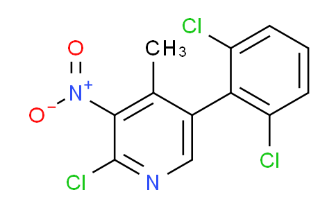 AM31359 | 1361472-27-6 | 2-Chloro-5-(2,6-dichlorophenyl)-4-methyl-3-nitropyridine