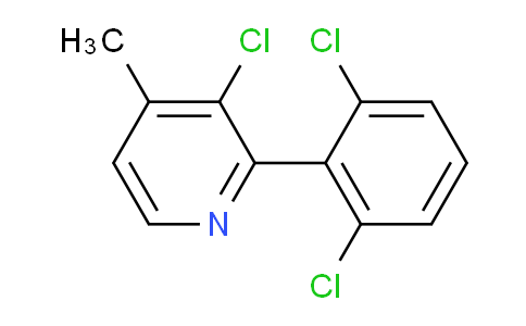 AM31360 | 1361727-69-6 | 3-Chloro-2-(2,6-dichlorophenyl)-4-methylpyridine