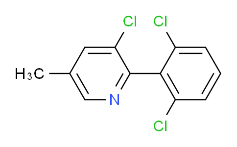 AM31361 | 1361603-87-3 | 3-Chloro-2-(2,6-dichlorophenyl)-5-methylpyridine