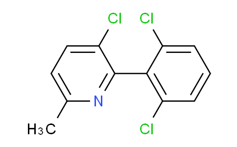 AM31362 | 1361555-98-7 | 3-Chloro-2-(2,6-dichlorophenyl)-6-methylpyridine