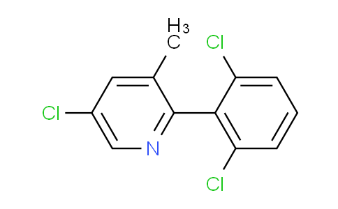 AM31363 | 1361516-40-6 | 5-Chloro-2-(2,6-dichlorophenyl)-3-methylpyridine