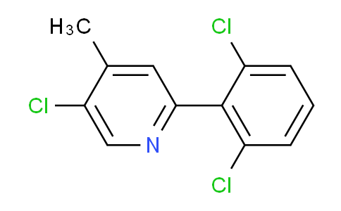 AM31364 | 1361866-88-7 | 5-Chloro-2-(2,6-dichlorophenyl)-4-methylpyridine