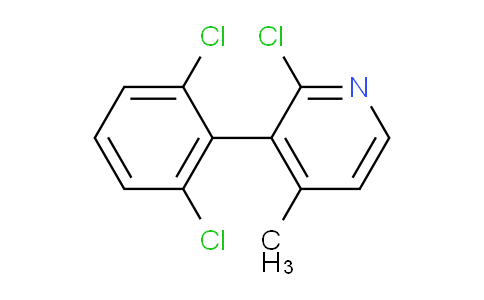 AM31365 | 1361720-25-3 | 2-Chloro-3-(2,6-dichlorophenyl)-4-methylpyridine