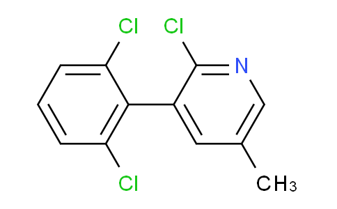 AM31366 | 1361605-19-7 | 2-Chloro-3-(2,6-dichlorophenyl)-5-methylpyridine