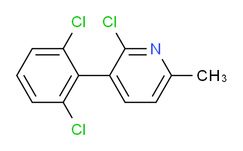 AM31367 | 1361717-56-7 | 2-Chloro-3-(2,6-dichlorophenyl)-6-methylpyridine