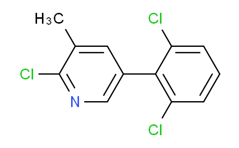 AM31368 | 1361573-25-2 | 2-Chloro-5-(2,6-dichlorophenyl)-3-methylpyridine